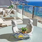 Oceanview At Sunset Sailors 아파트 베니돔