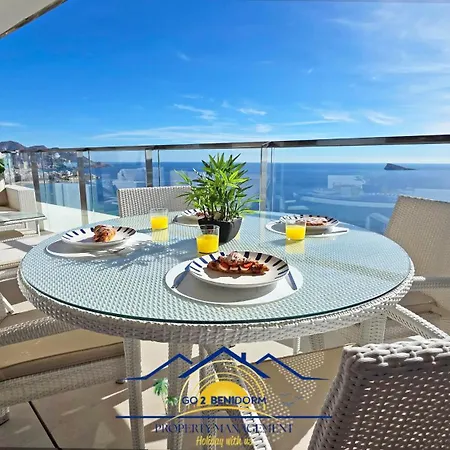 Oceanview At Sunset Sailors Apartament Benidorm