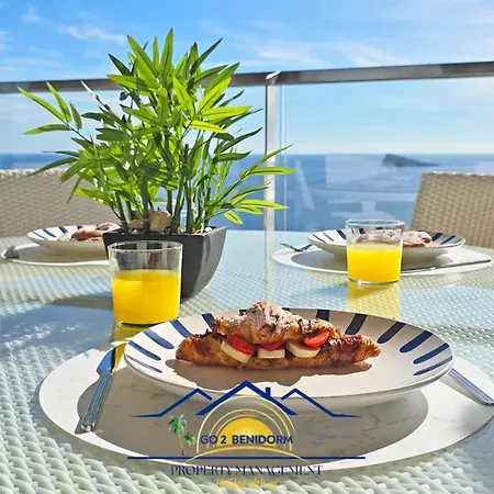 Oceanview At Sunset Sailors * Benidorm