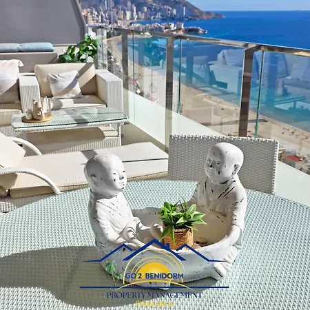 Oceanview At Sunset Sailors Apartament Benidorm