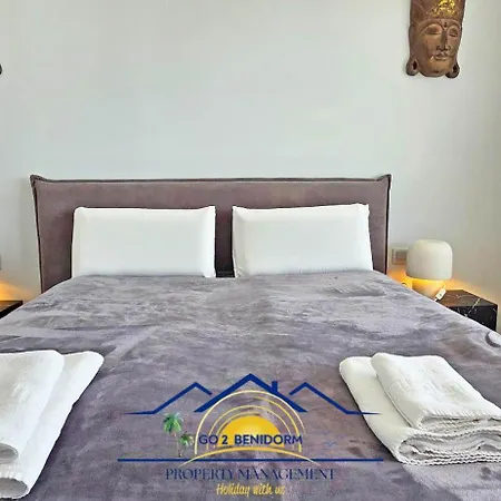 Oceanview At Sunset Sailors Appartement Benidorm