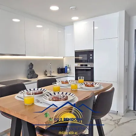 Oceanview At Sunset Sailors * Benidorm