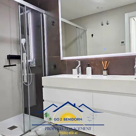 Oceanview At Sunset Sailors * Benidorm