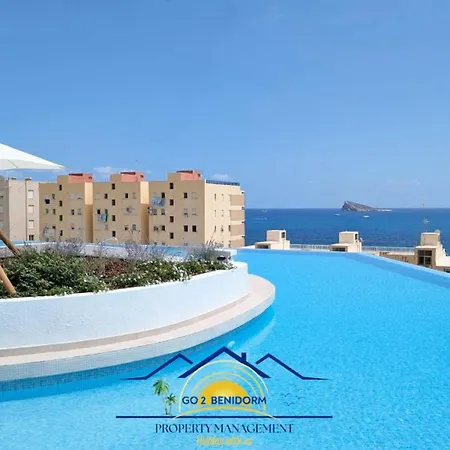 Daire Oceanview At Sunset Sailors Benidorm