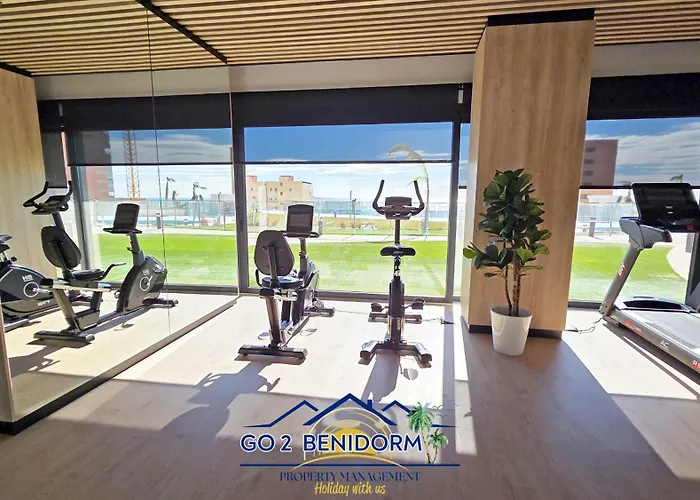 Oceanview At Sunset Sailors Apartamento Benidorm