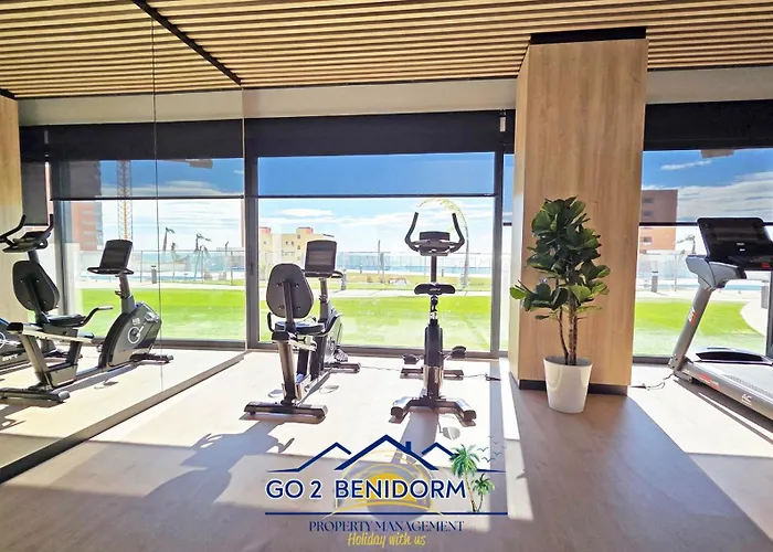 Apartamento Oceanview At Sunset Sailors Benidorm